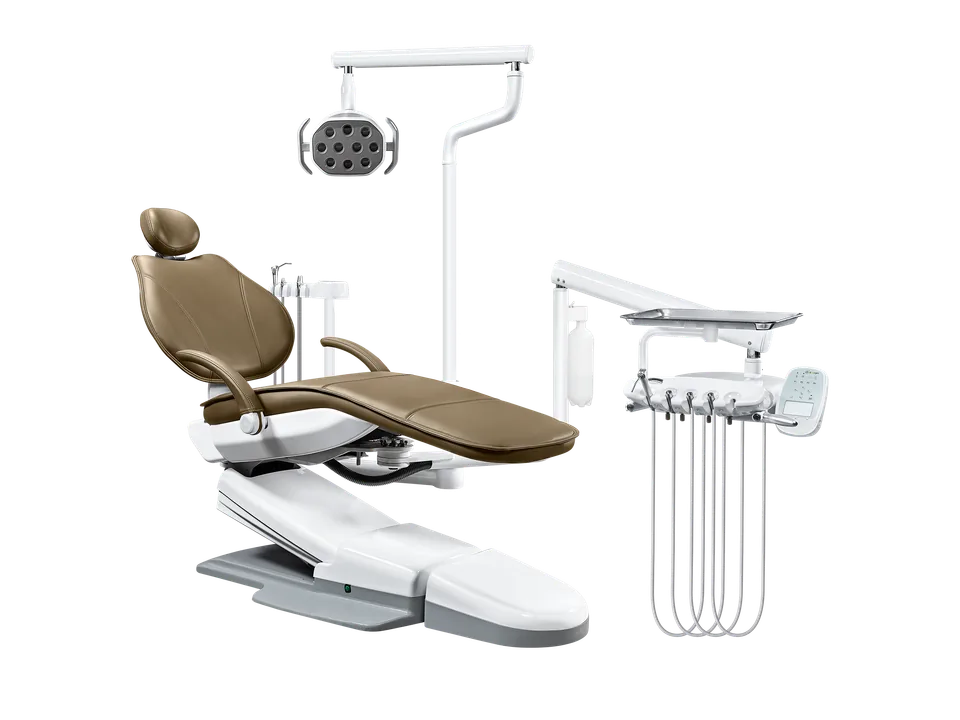 Dental chair unit for clinic setup and replacement projects