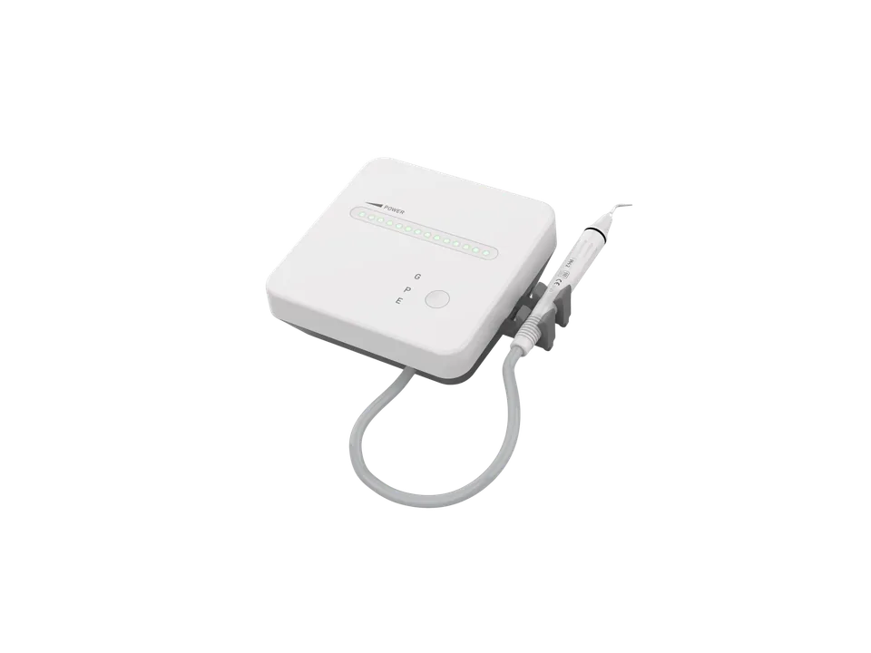 Ultrasonic scaler and light cure equipment for daily dental treatment