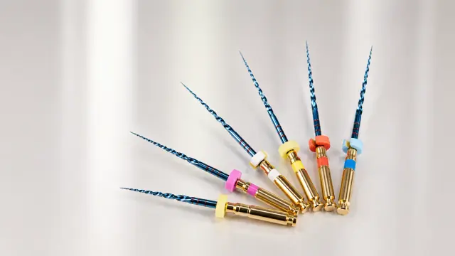 Disposable dental endodontic files for clinical consumables and materials