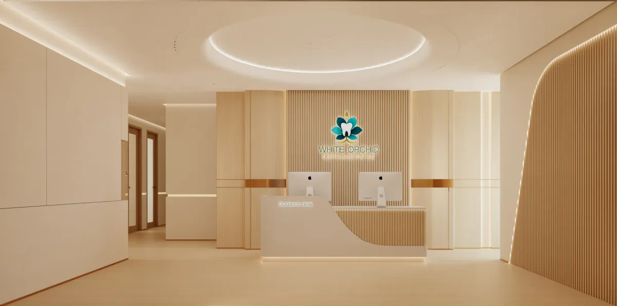 Kenya dental clinic planning visualization with a treatment room