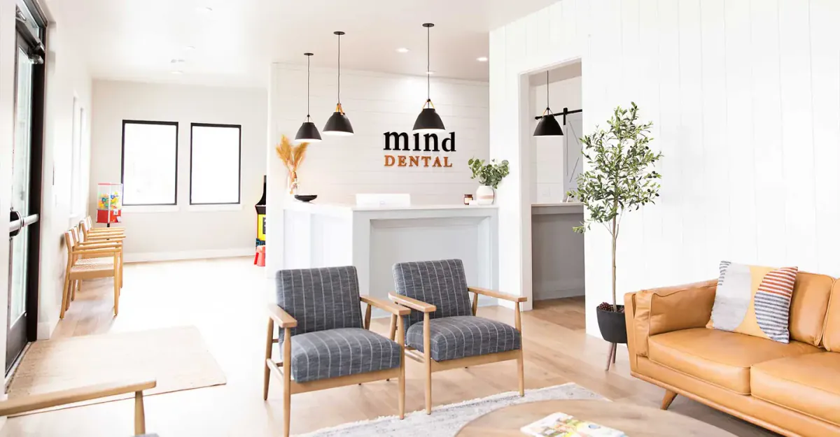 mind DENTAL clinic interior with Guccidental dental equipment