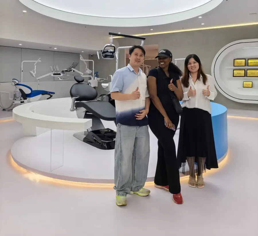 Guccidental partner clinic in Botswana