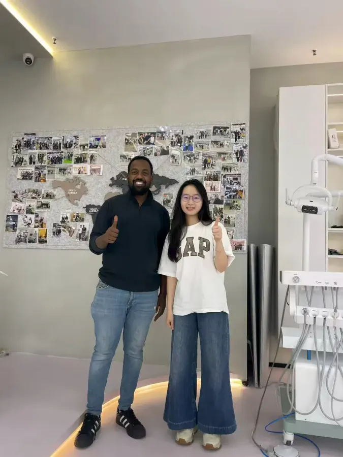 Guccidental partner clinic in Ethiopia
