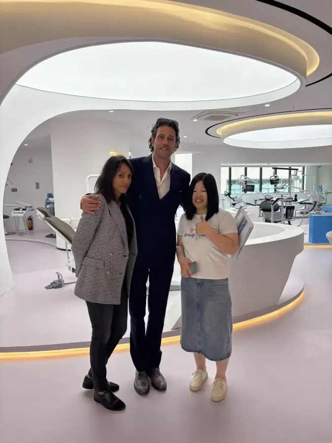 Guccidental partner clinic in Italy