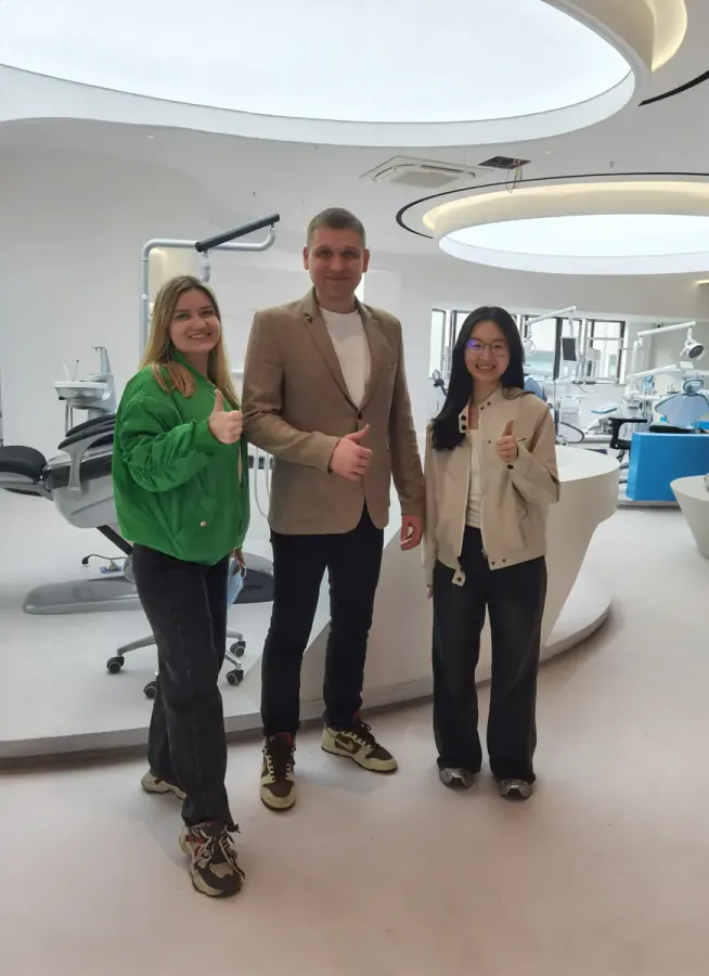 Guccidental partner clinic in Russia