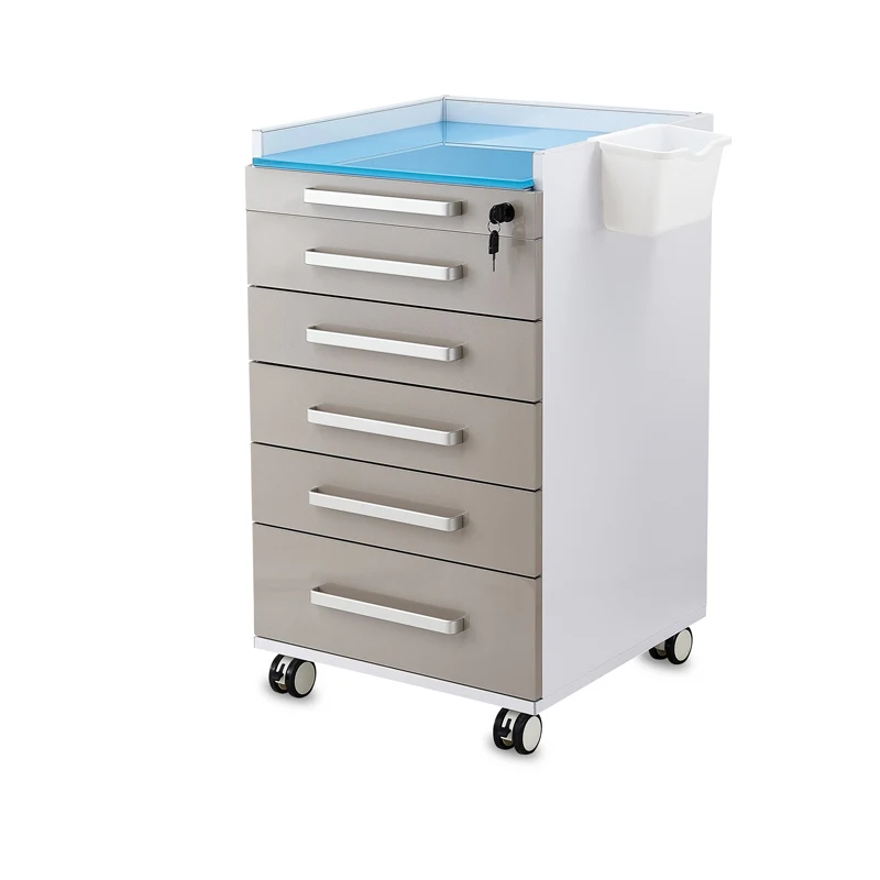 G-A3 mobile dental cabinet — front view