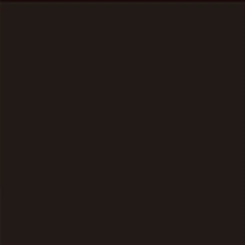 Black cabinet finish swatch