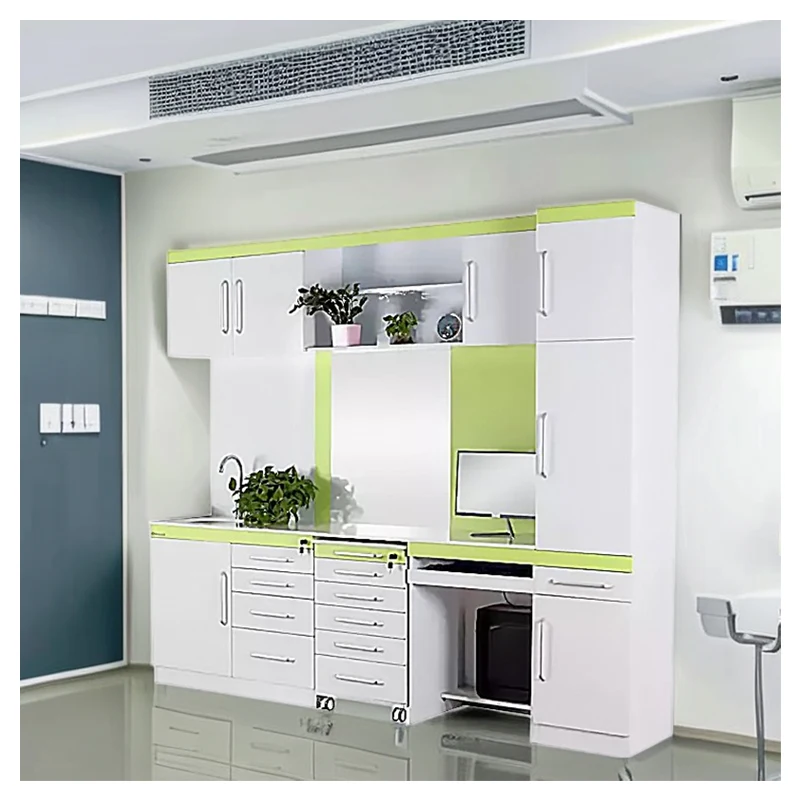 MQ-Y032 dental cabinet case 1