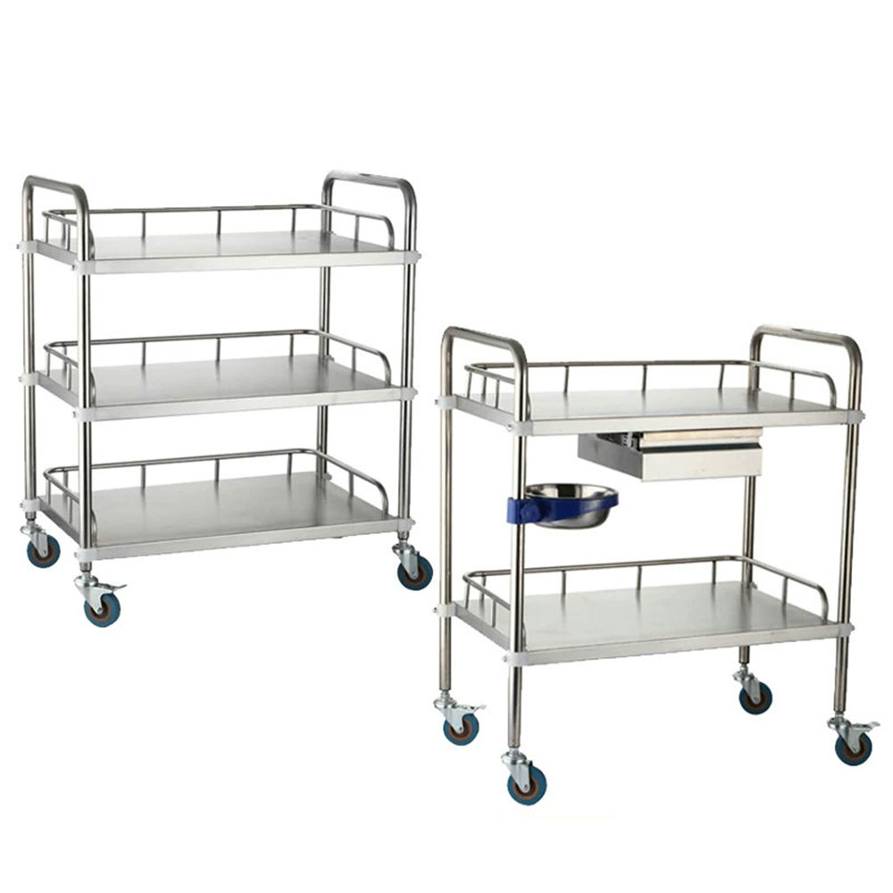 TJ-SC02 dental trolley product view 1