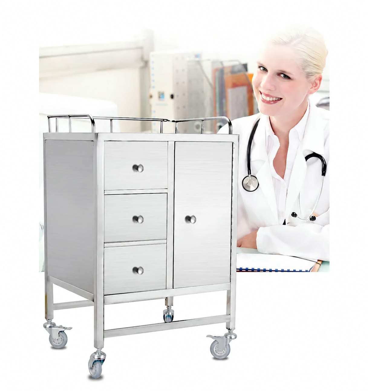 TJ-SC03 dental cabinet gallery 1