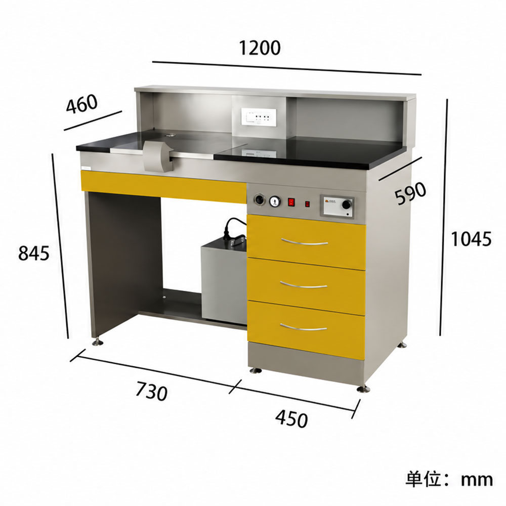 Y031C dental cabinet gallery 1