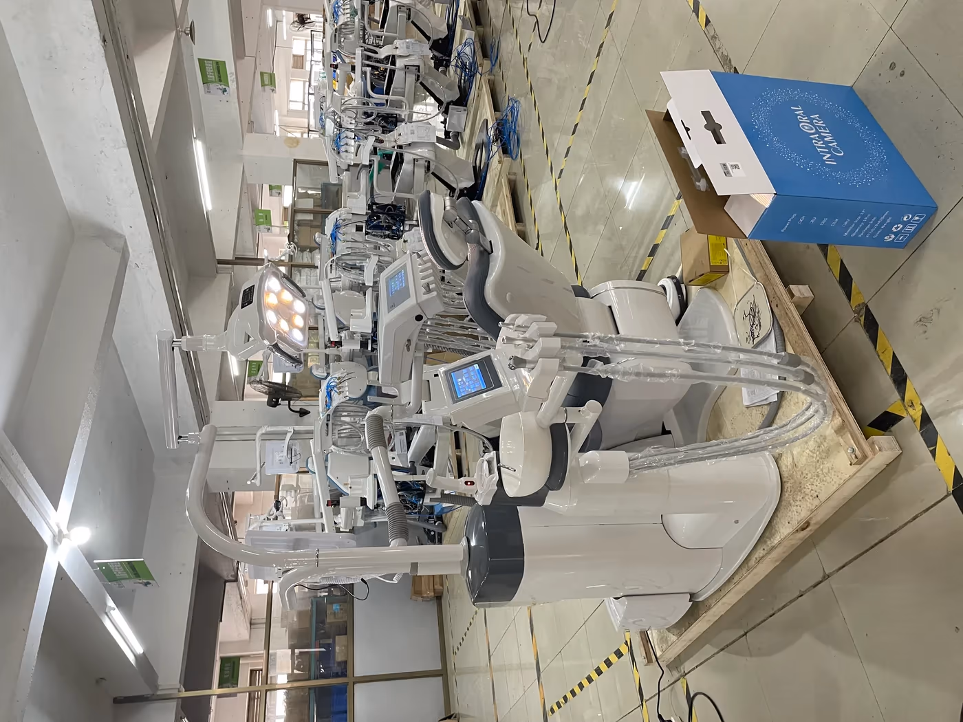 A6800 dental chair patient comfort in a real clinic installation