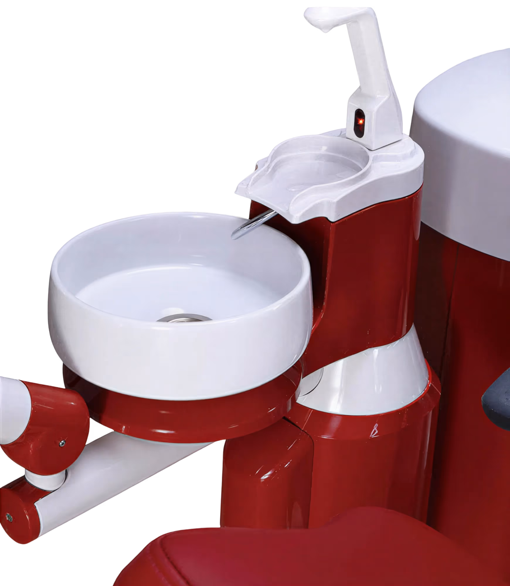 A6800 removable ceramic spittoon with induction water supply