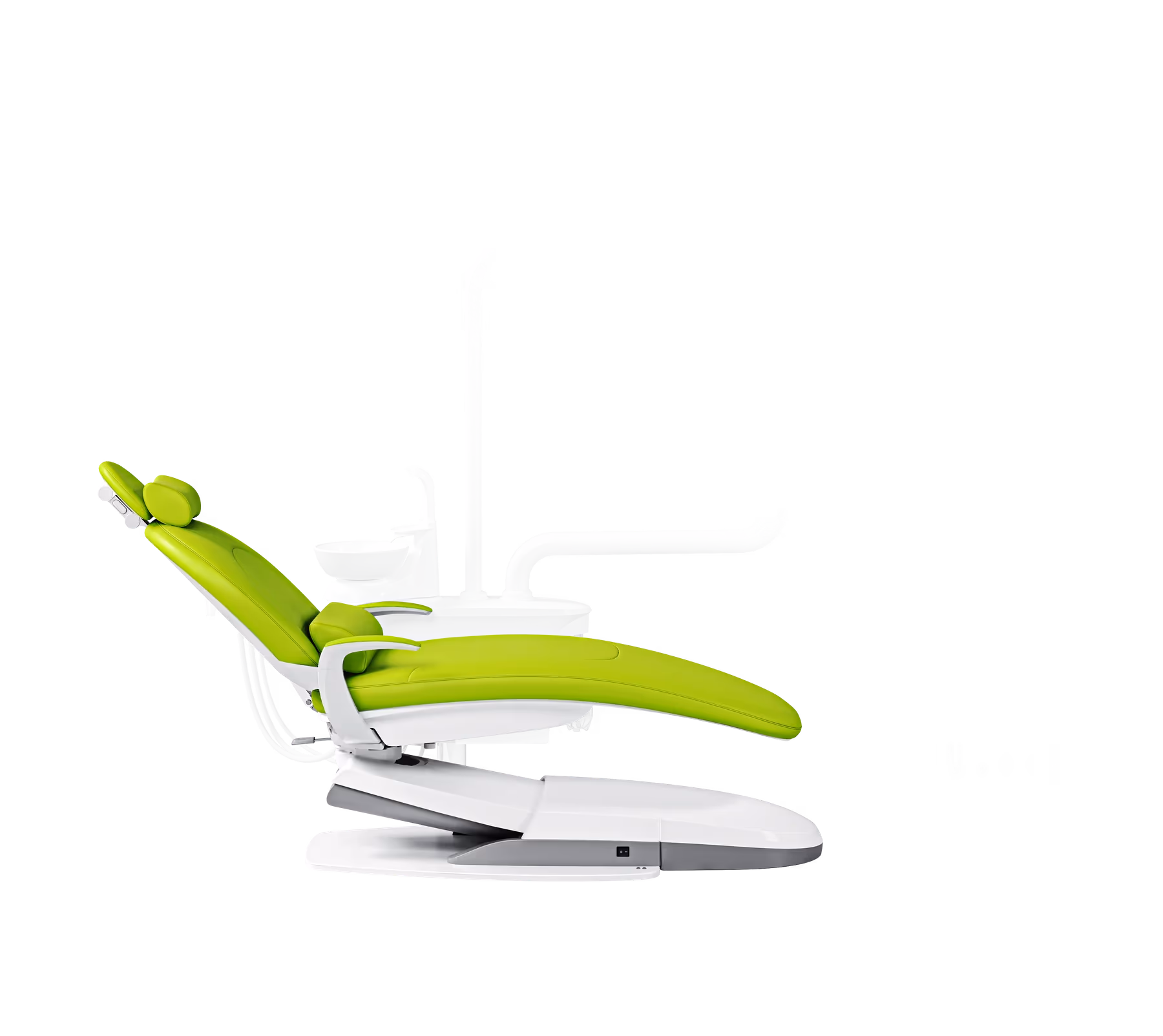 B100L Premium American-style chair body with patient support, delivery area and operating light