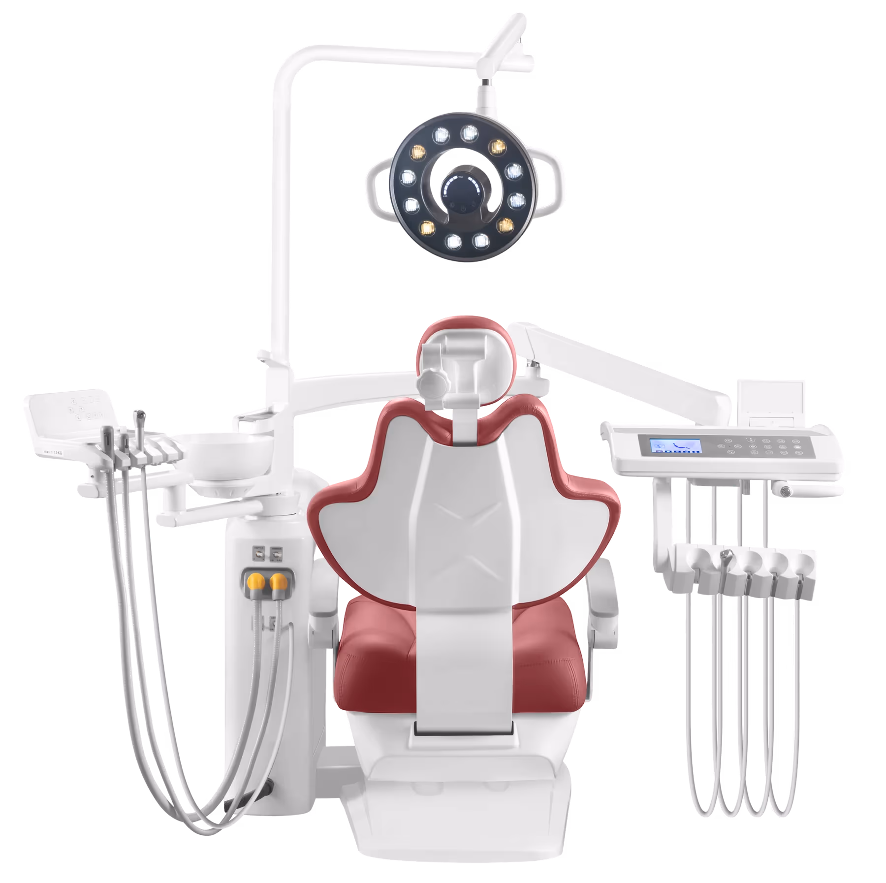 G1 G-series chair platform with chair, light and delivery components