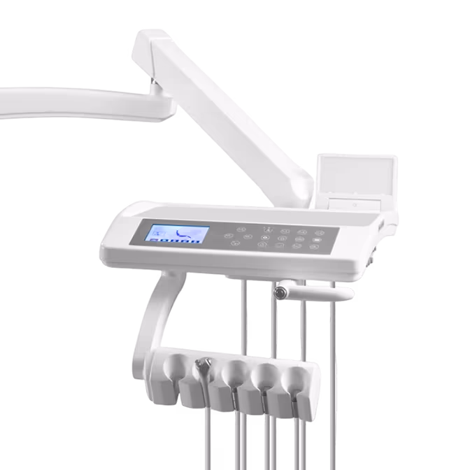 G1 operator delivery area with chairside instruments