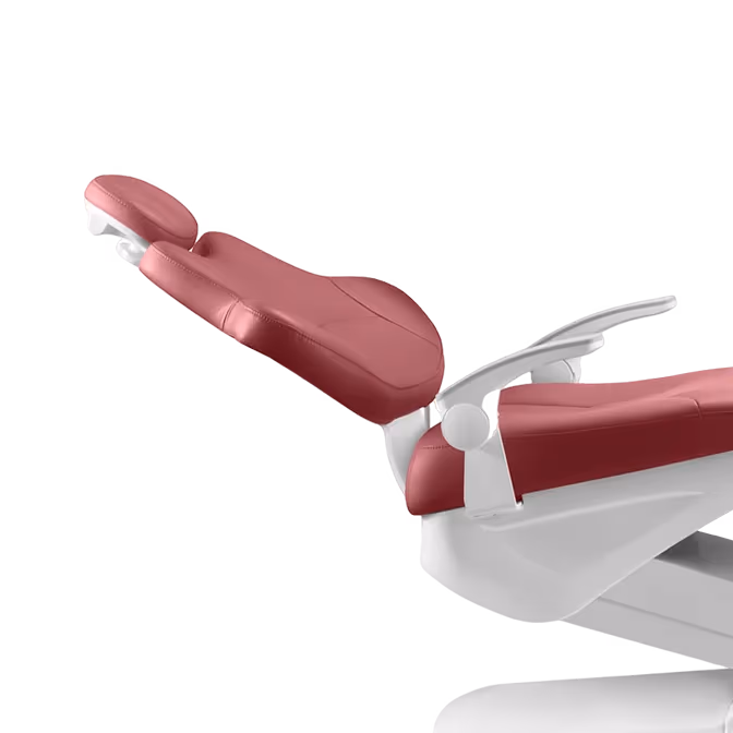 G1 patient chair support with upholstered chair body