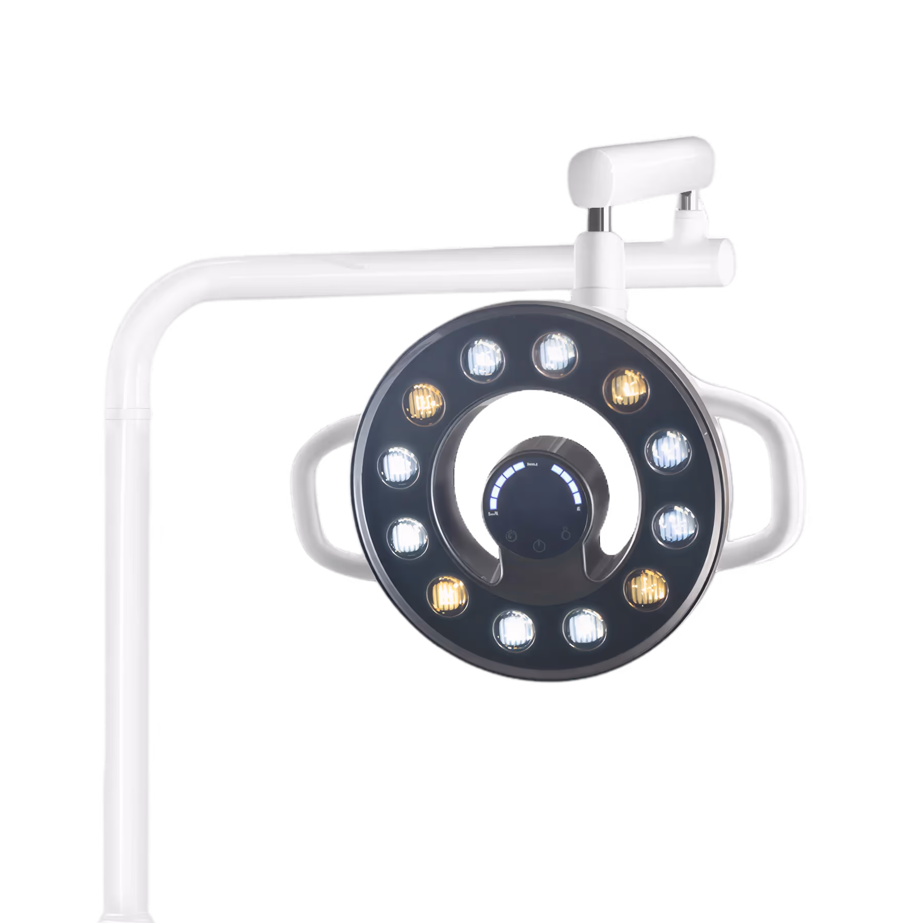 G1 operating light positioned above the chair