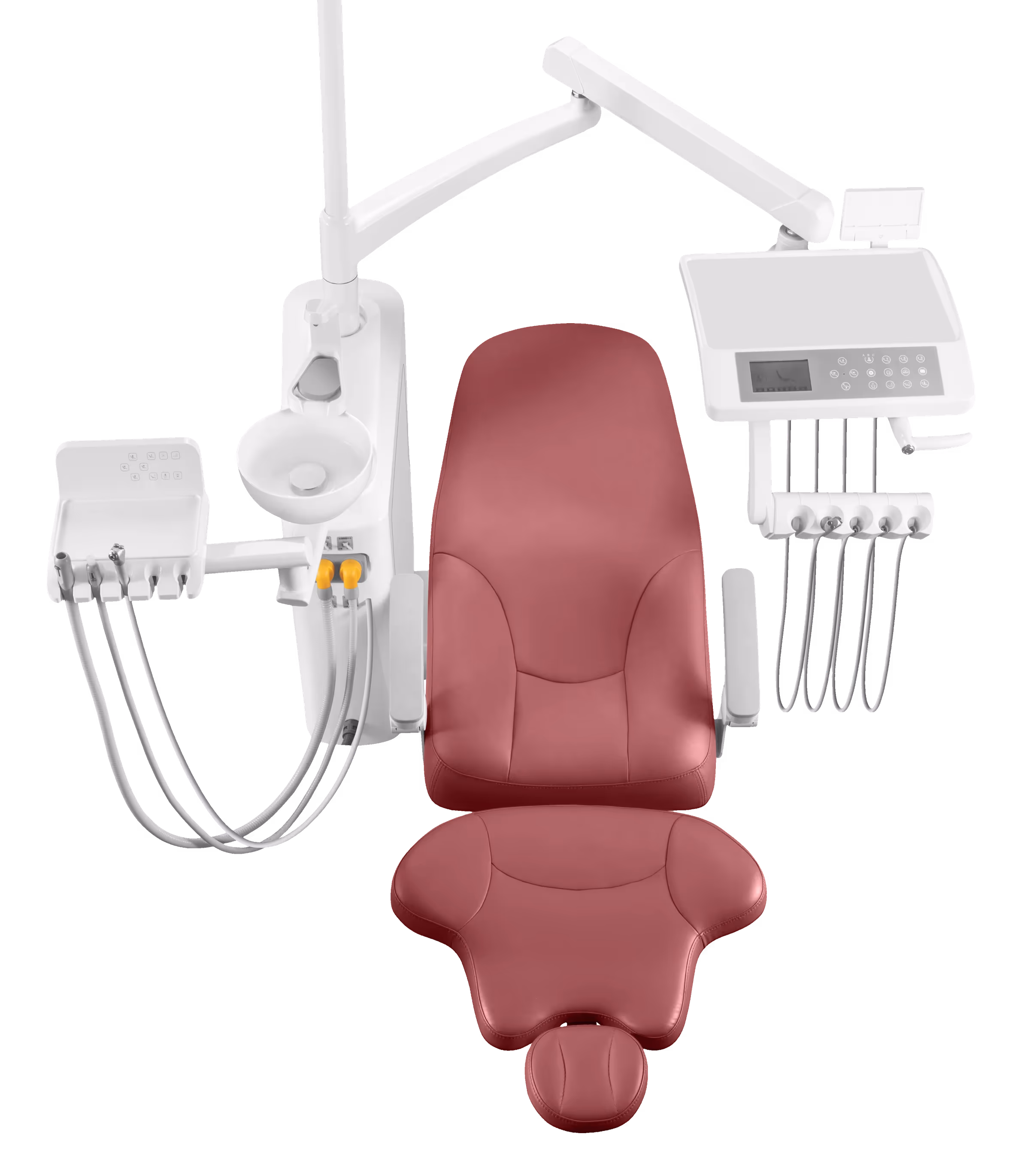 G1 dental chair main product view with full treatment unit