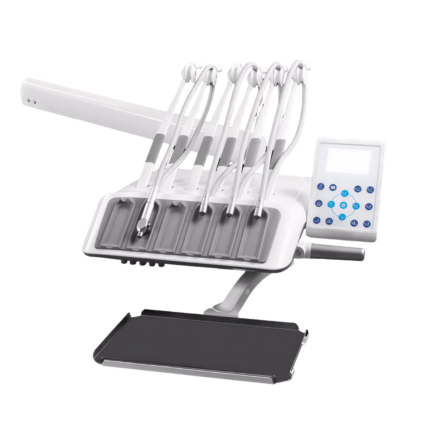 G3 organized tools beside the operator