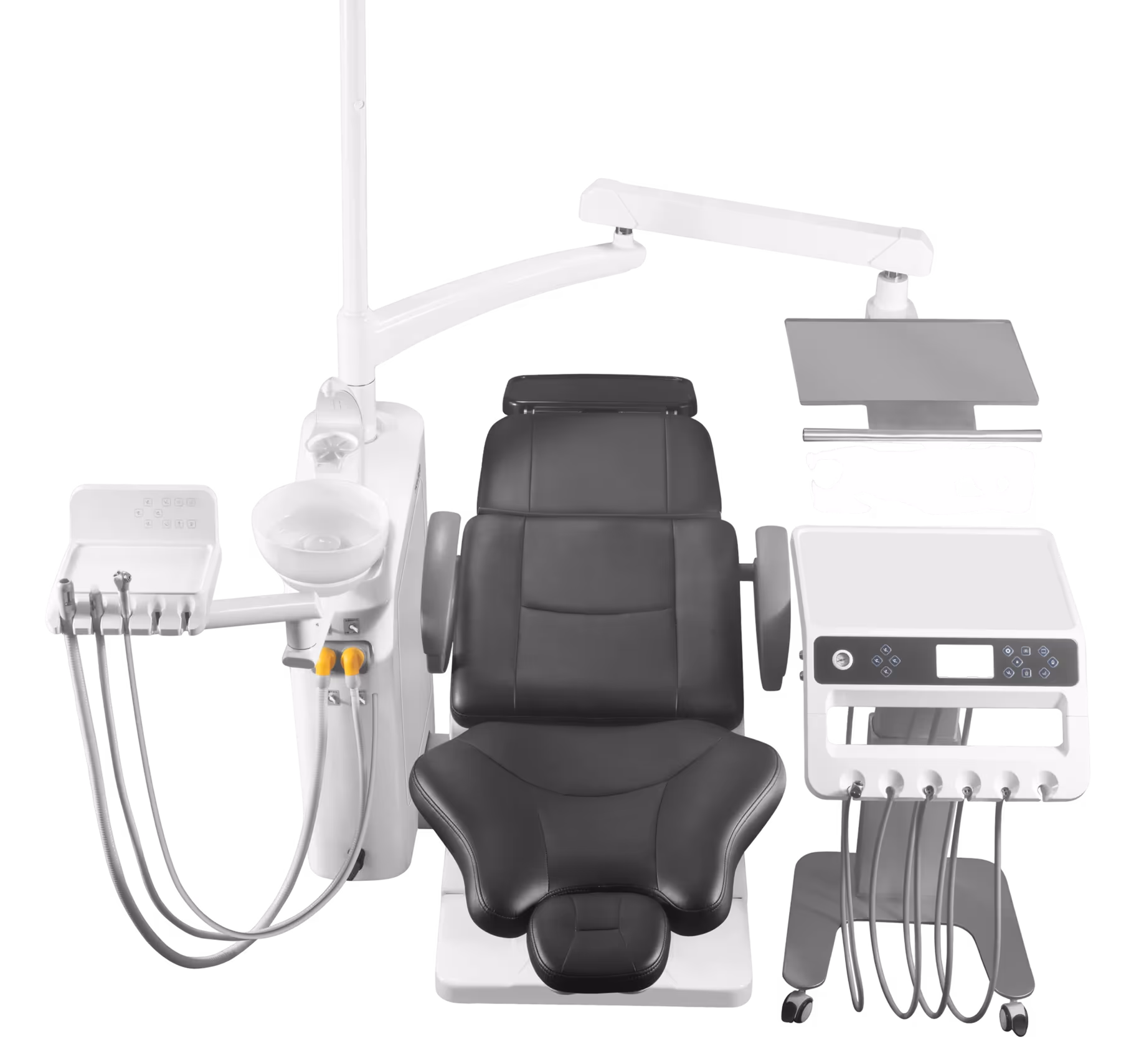 G5 Implant deluxe treatment unit with grounded side-box structure