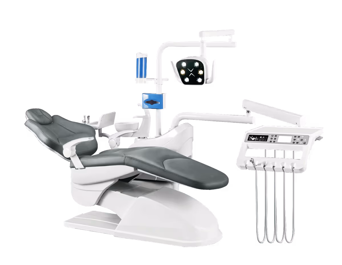 W12-04 upholstery reference for the G7 dental chair