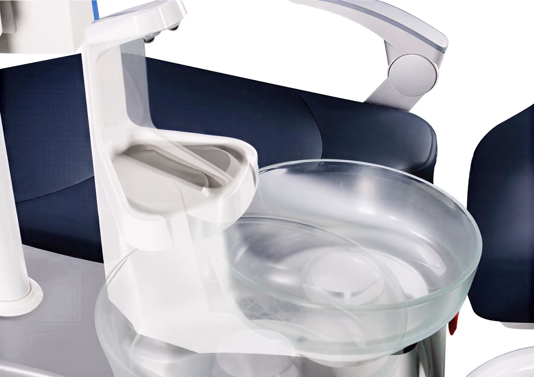 G7 convenient rinsing and easy cleaning