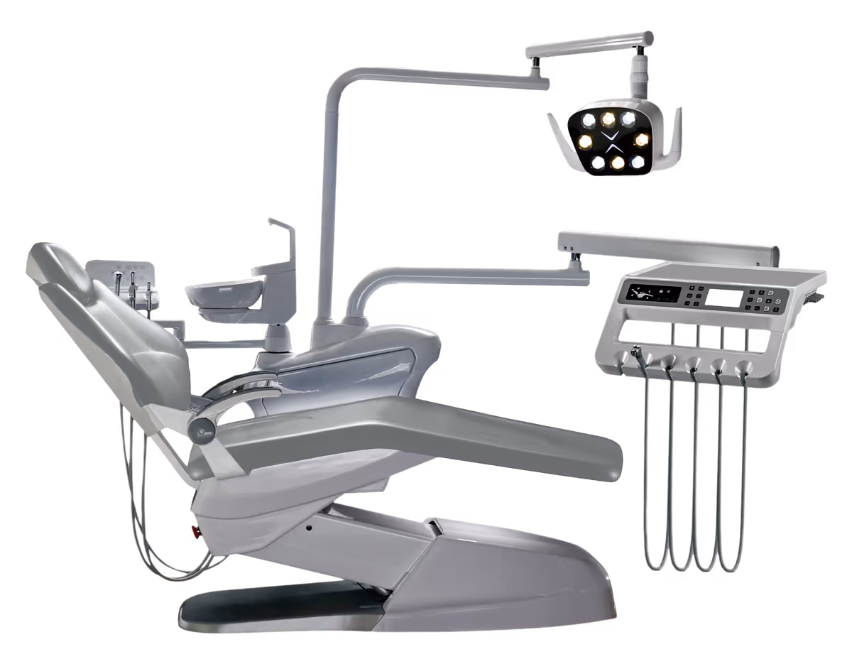 W12-04 upholstery reference for the P2 dental chair