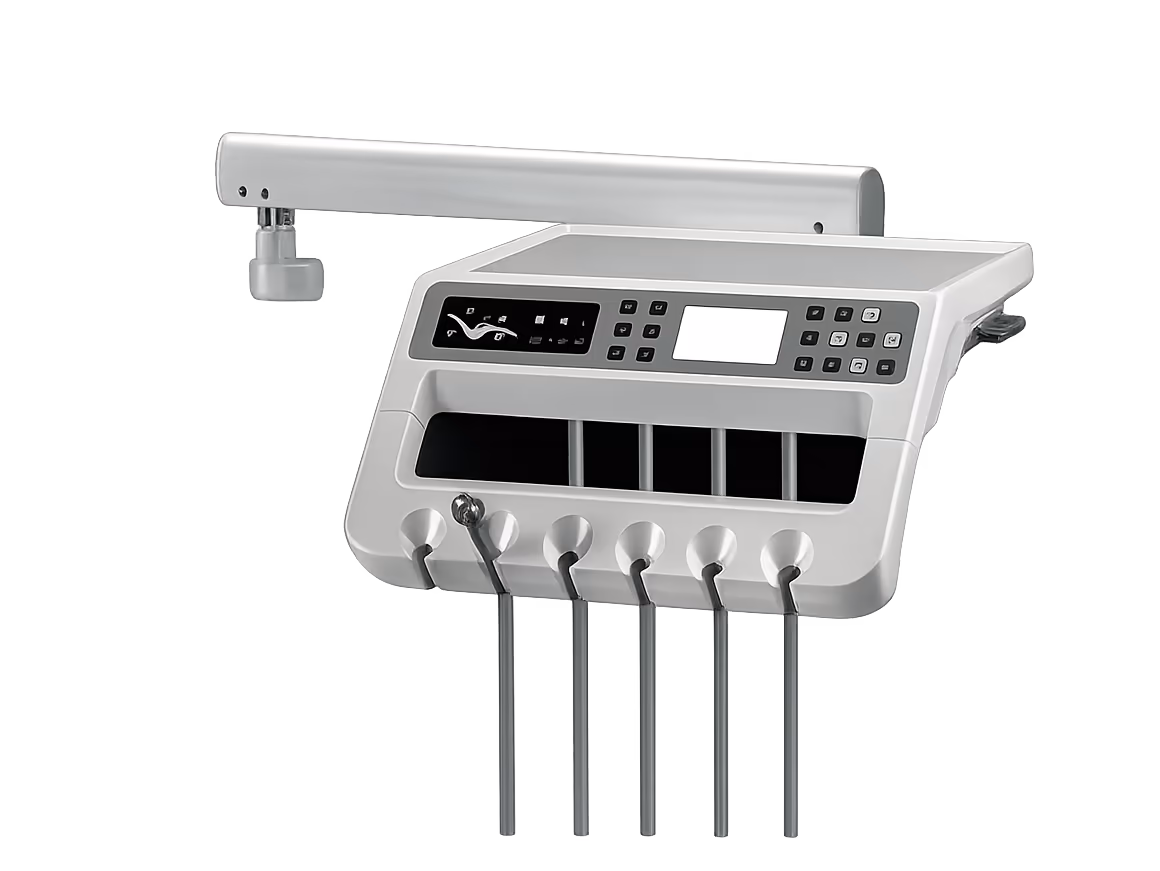 P2 organized chairside control center