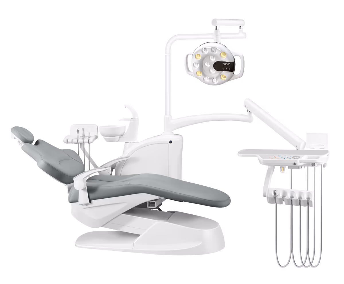 W12-04 upholstery reference for the P3 dental chair