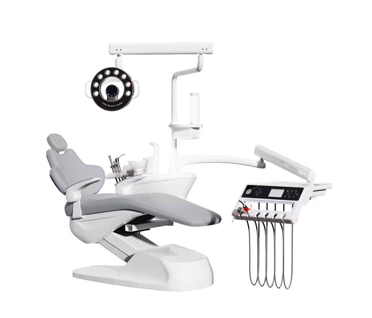 W12-04 upholstery reference for the P6 dental chair
