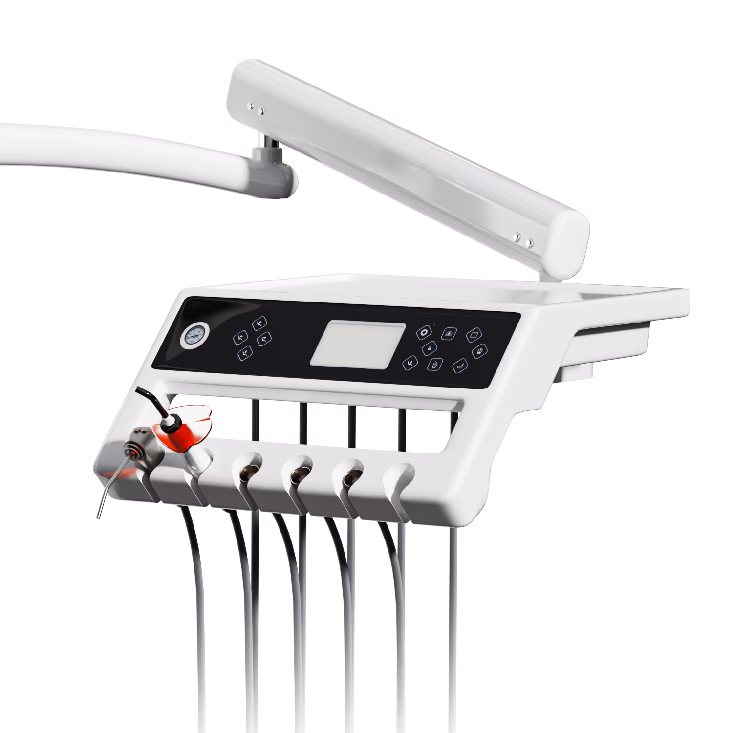 P6 organized control and instrument access