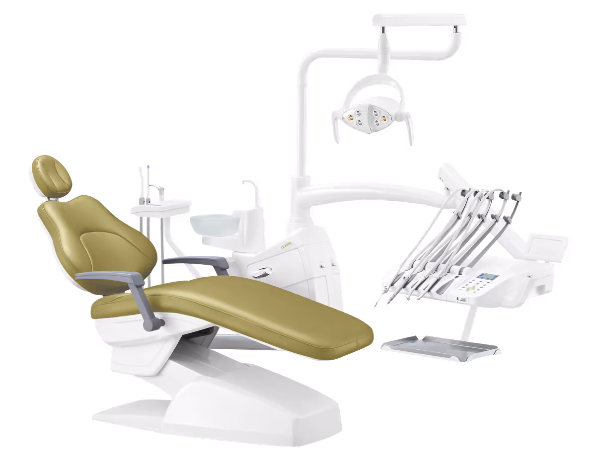 MV01 upholstery reference for the QL-2028IV dental chair