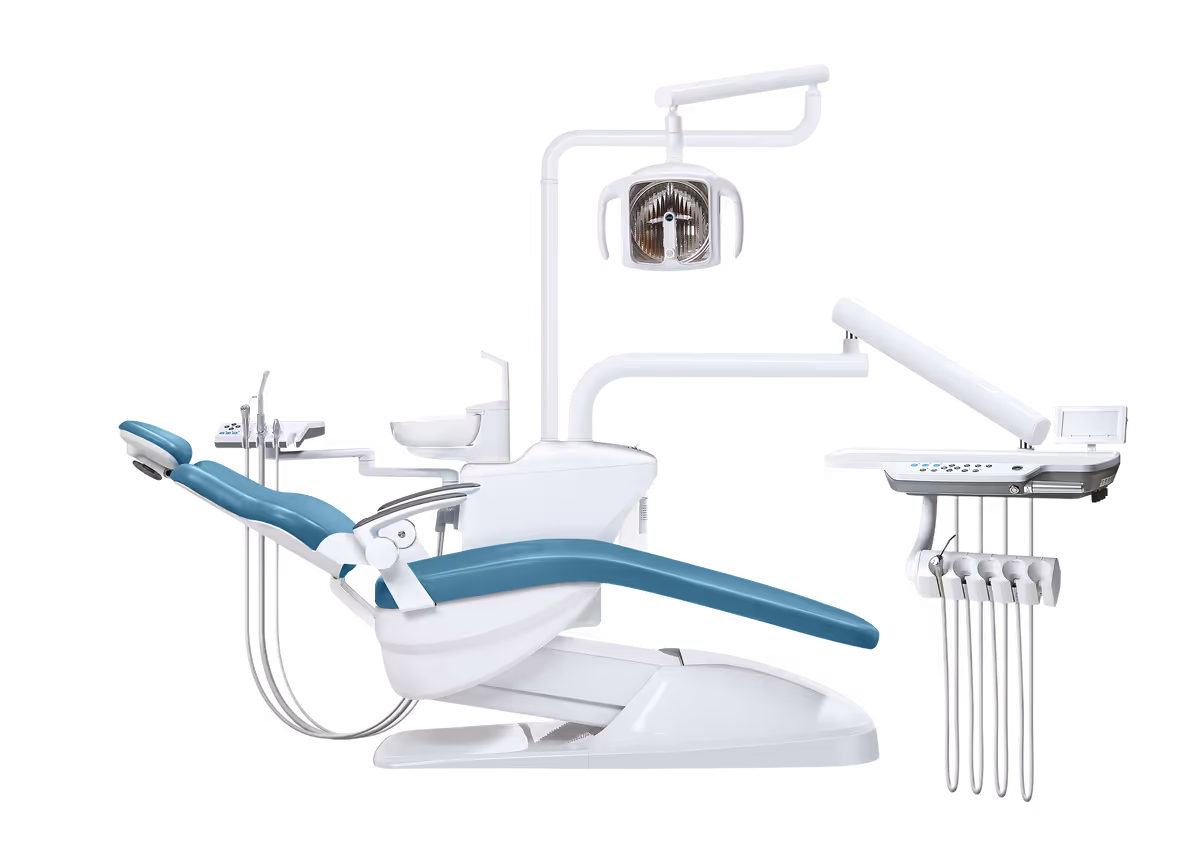 SS-P01 upholstery reference for the S610 dental chair
