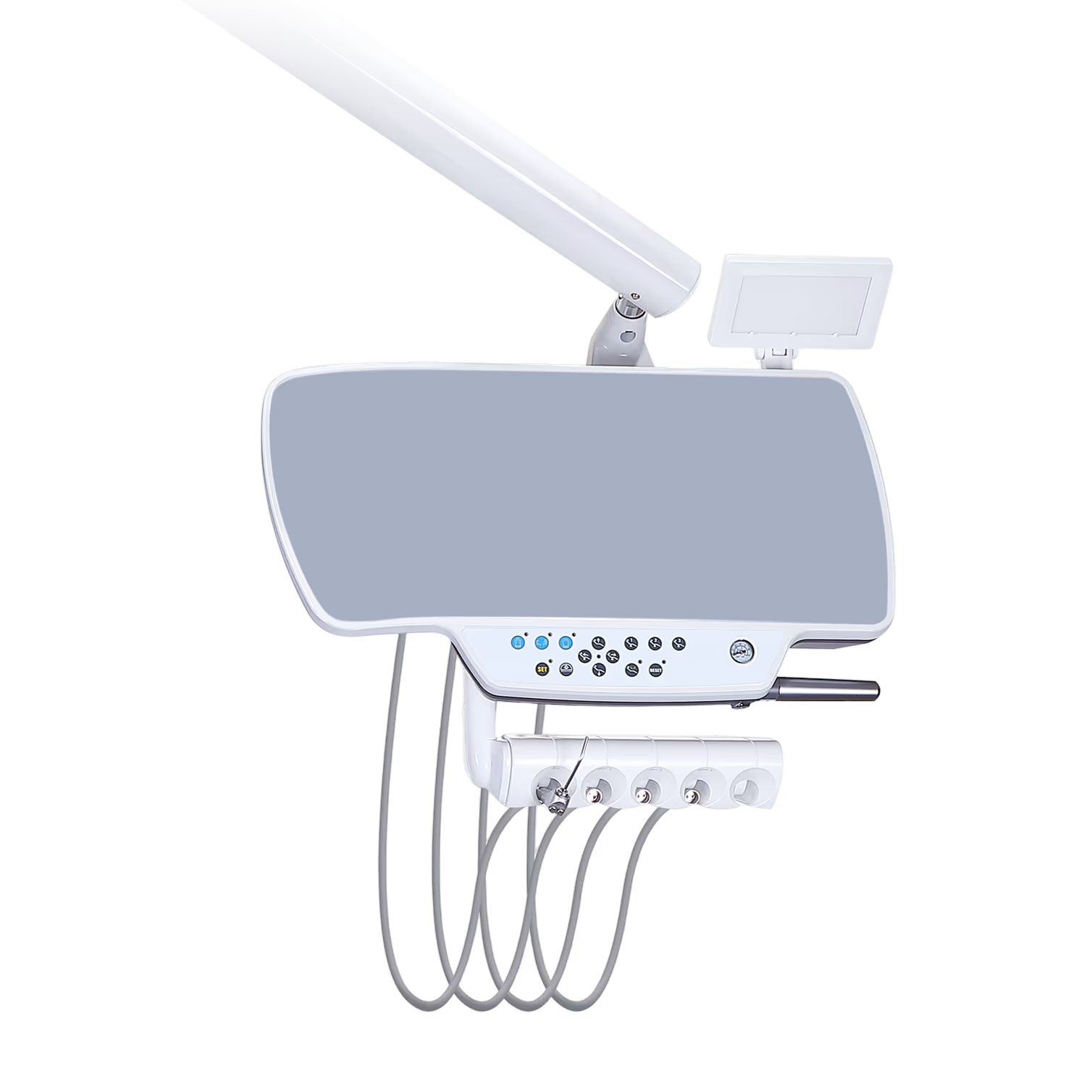 S610 daily controls grouped around the operator
