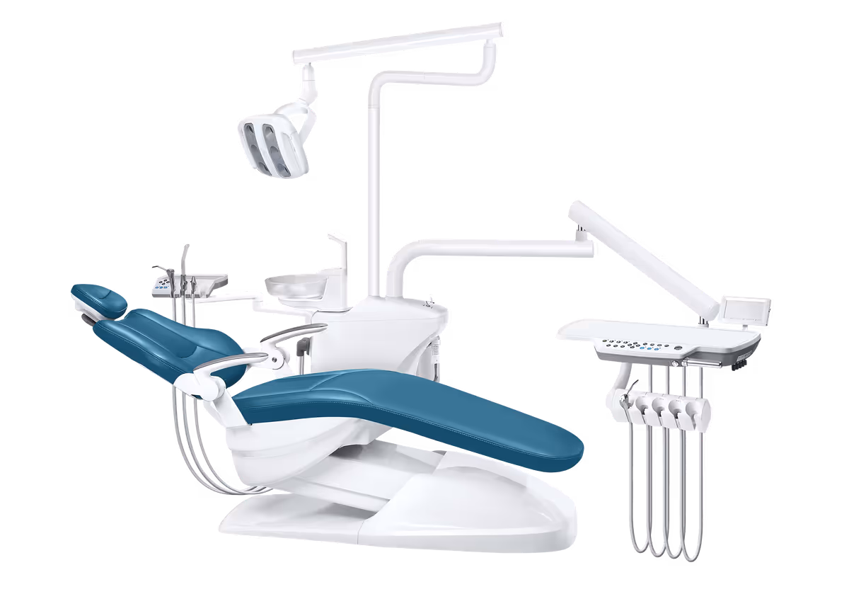SS-P01 upholstery reference for the S620 dental chair