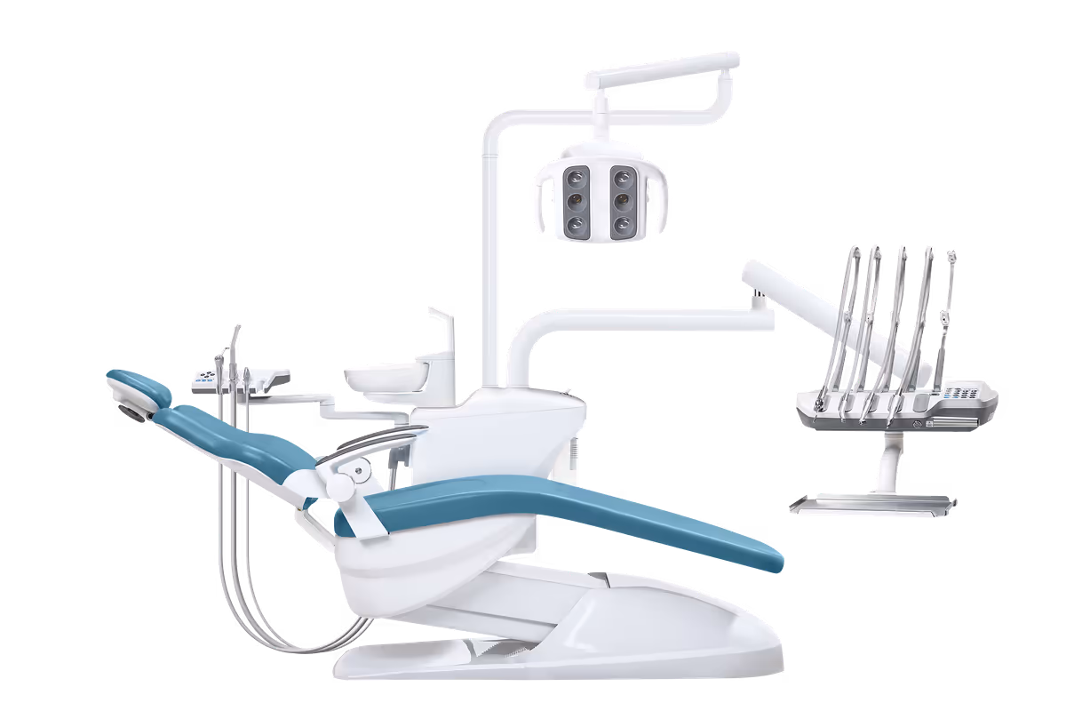 SS-P01 upholstery reference for the S630 dental chair