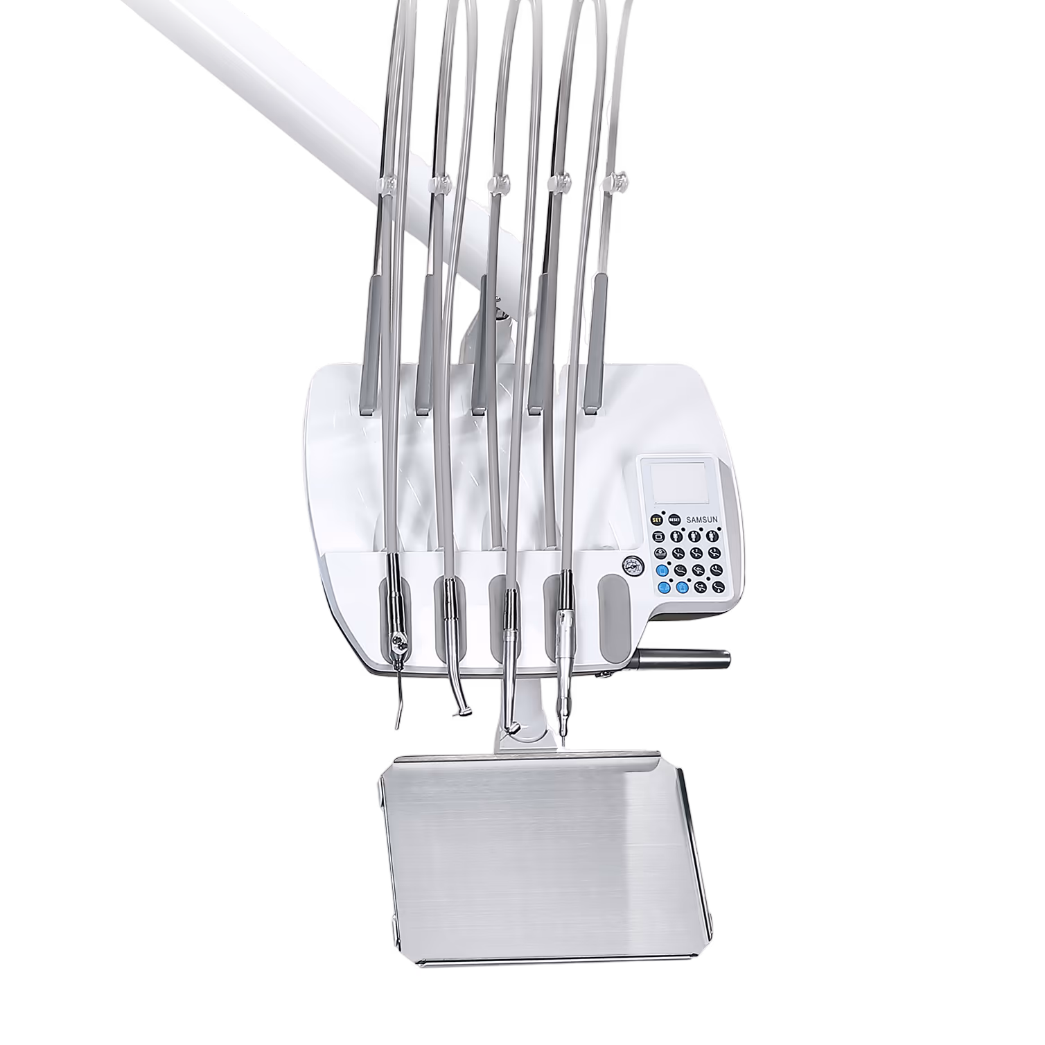 S630 upper delivery controls arranged for efficient workflow