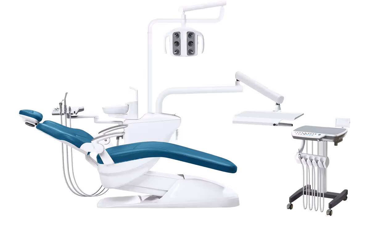 SS-P01 upholstery reference for the S640 dental chair
