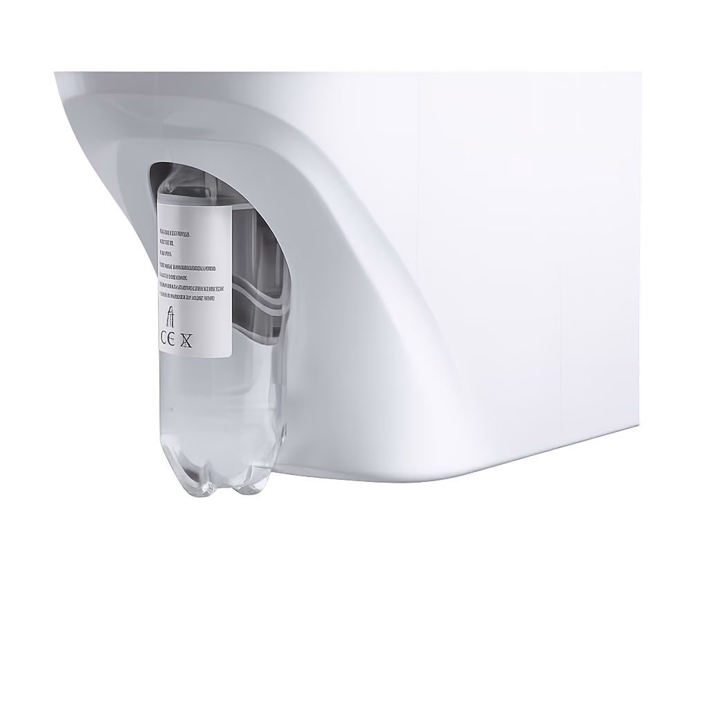 S640 ceramic spittoon, automatic water supply system