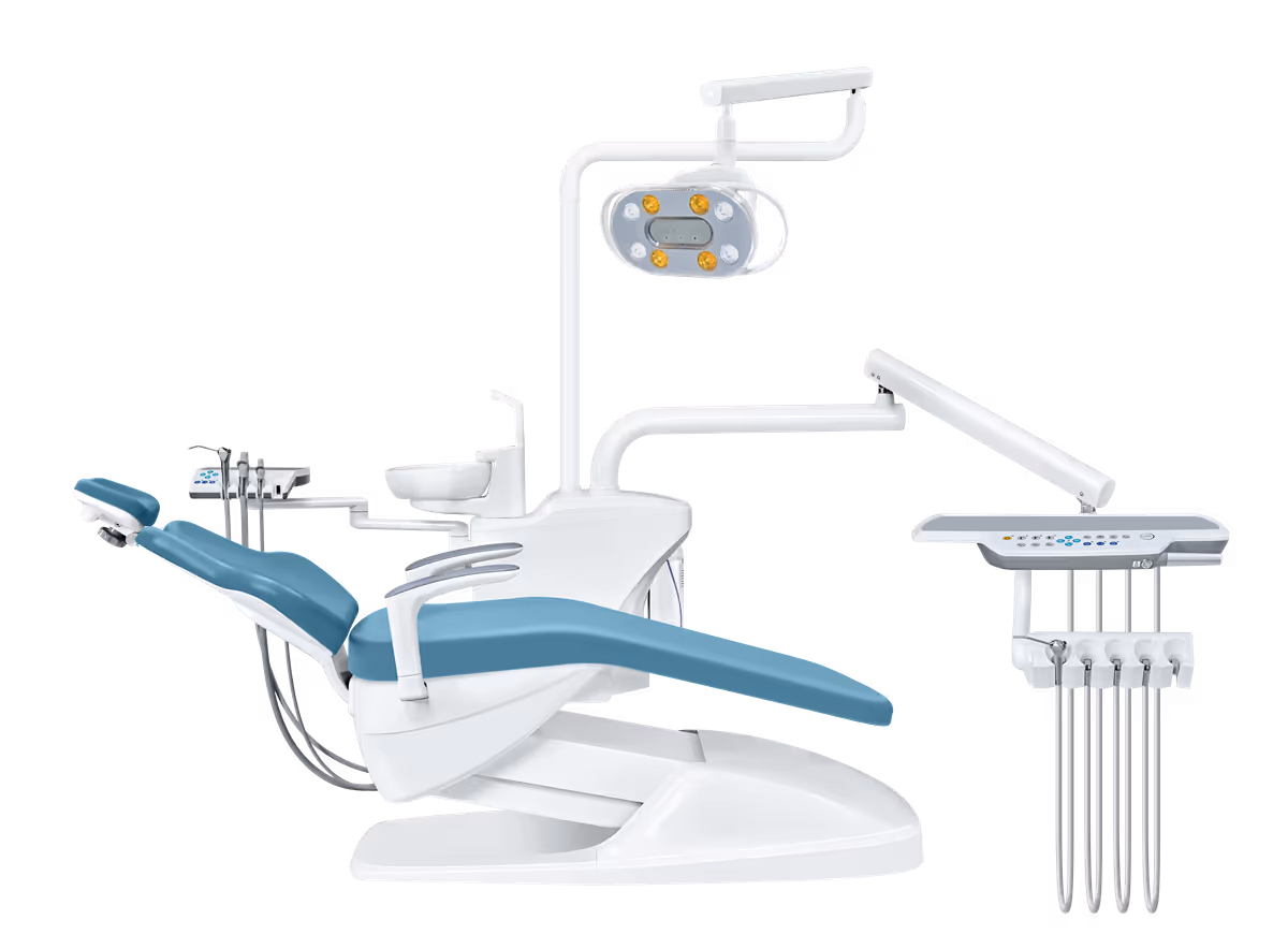SS-P01 upholstery reference for the S650 dental chair