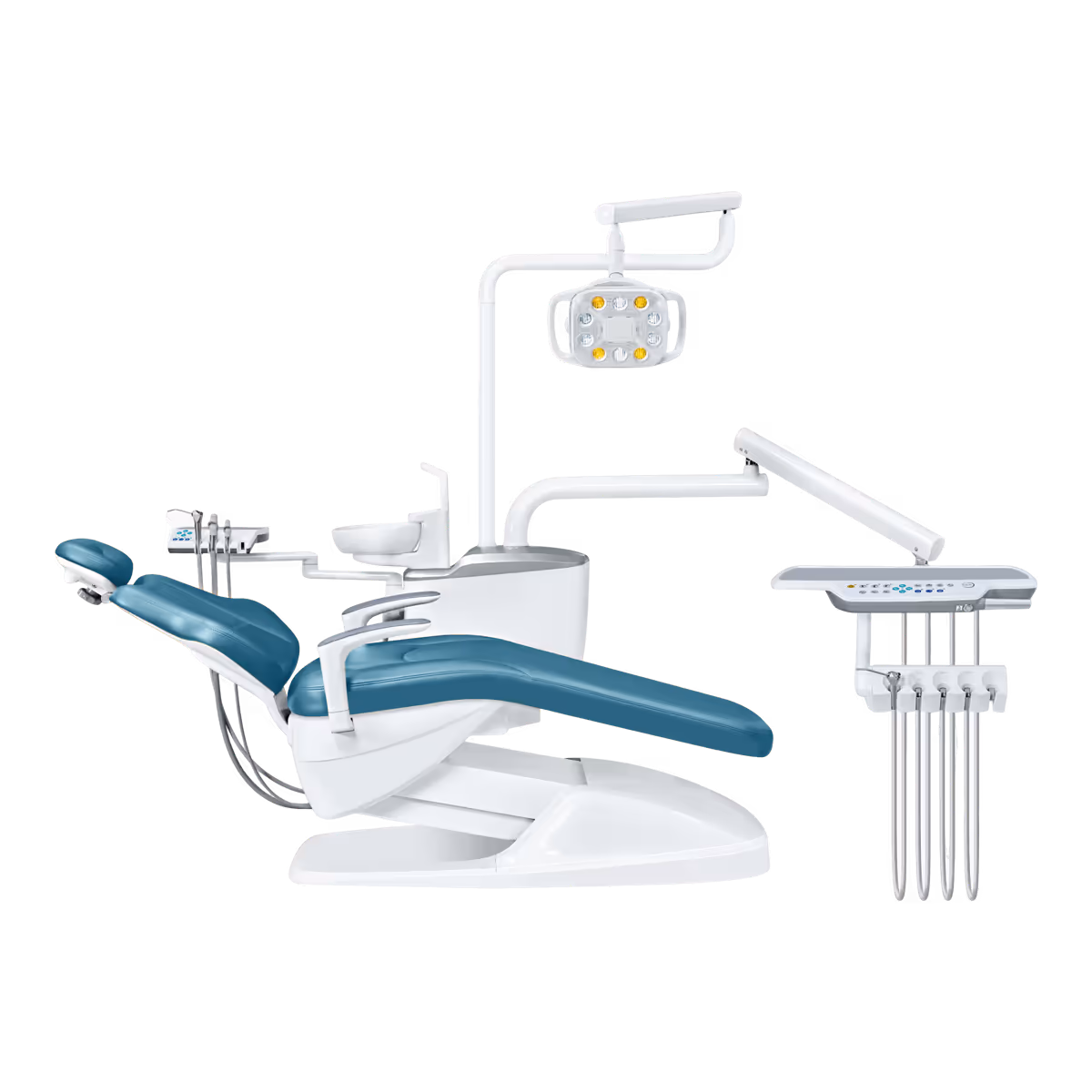 SS-P01 upholstery reference for the S660 dental chair