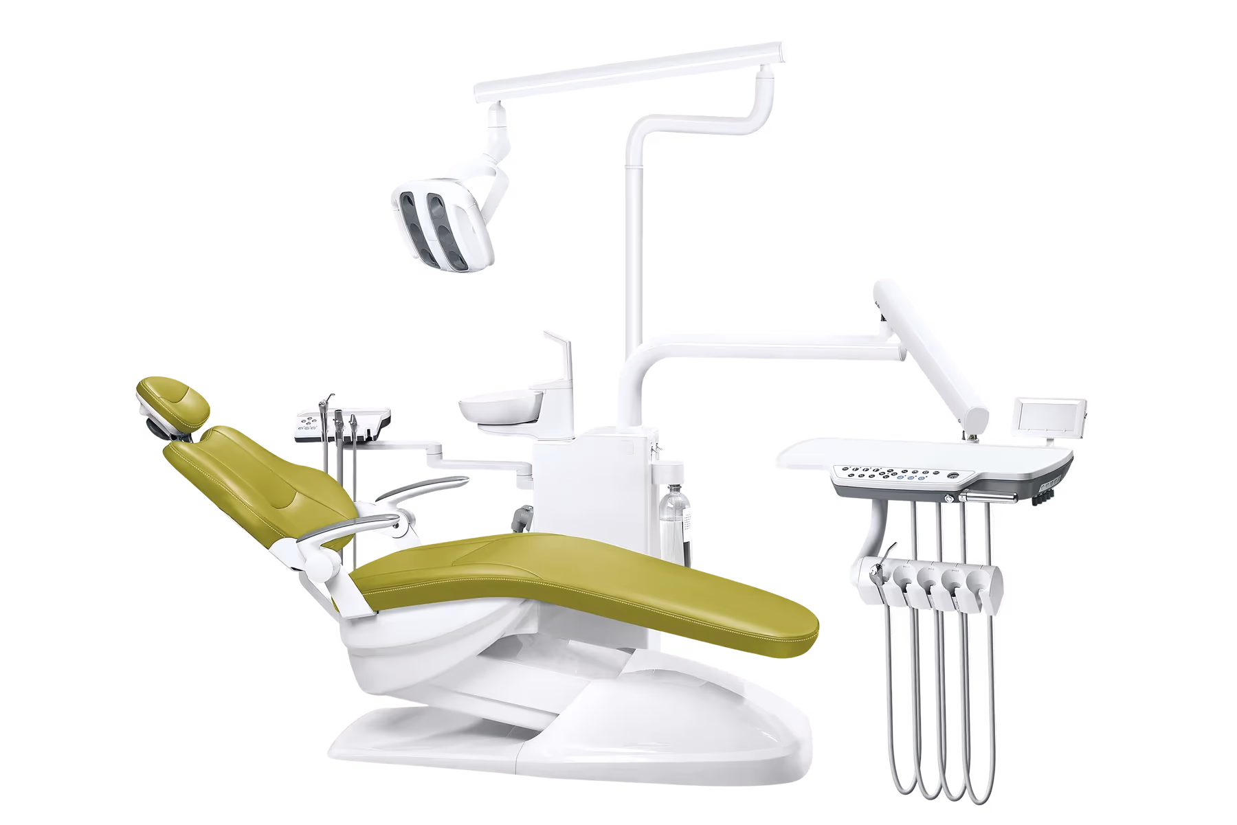 S670 S-series chair platform with complete treatment unit