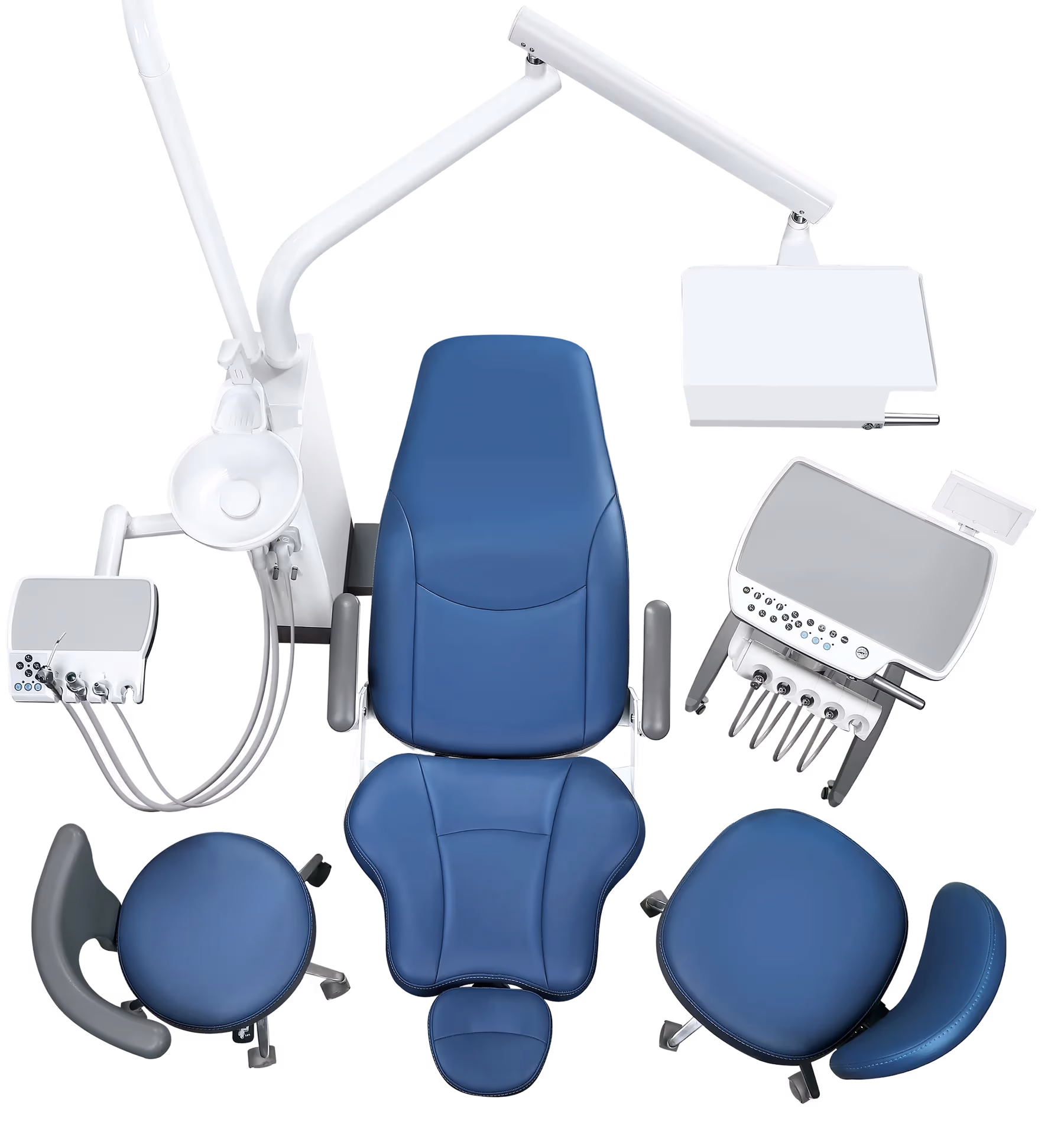 S680 S-series chair platform with complete treatment unit