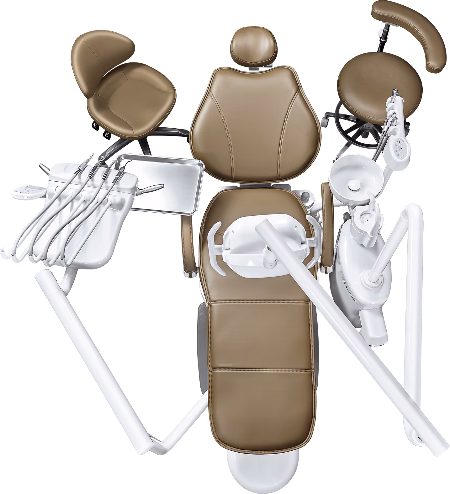 SL8500 Standard configured for flexible left- or right-handed operation