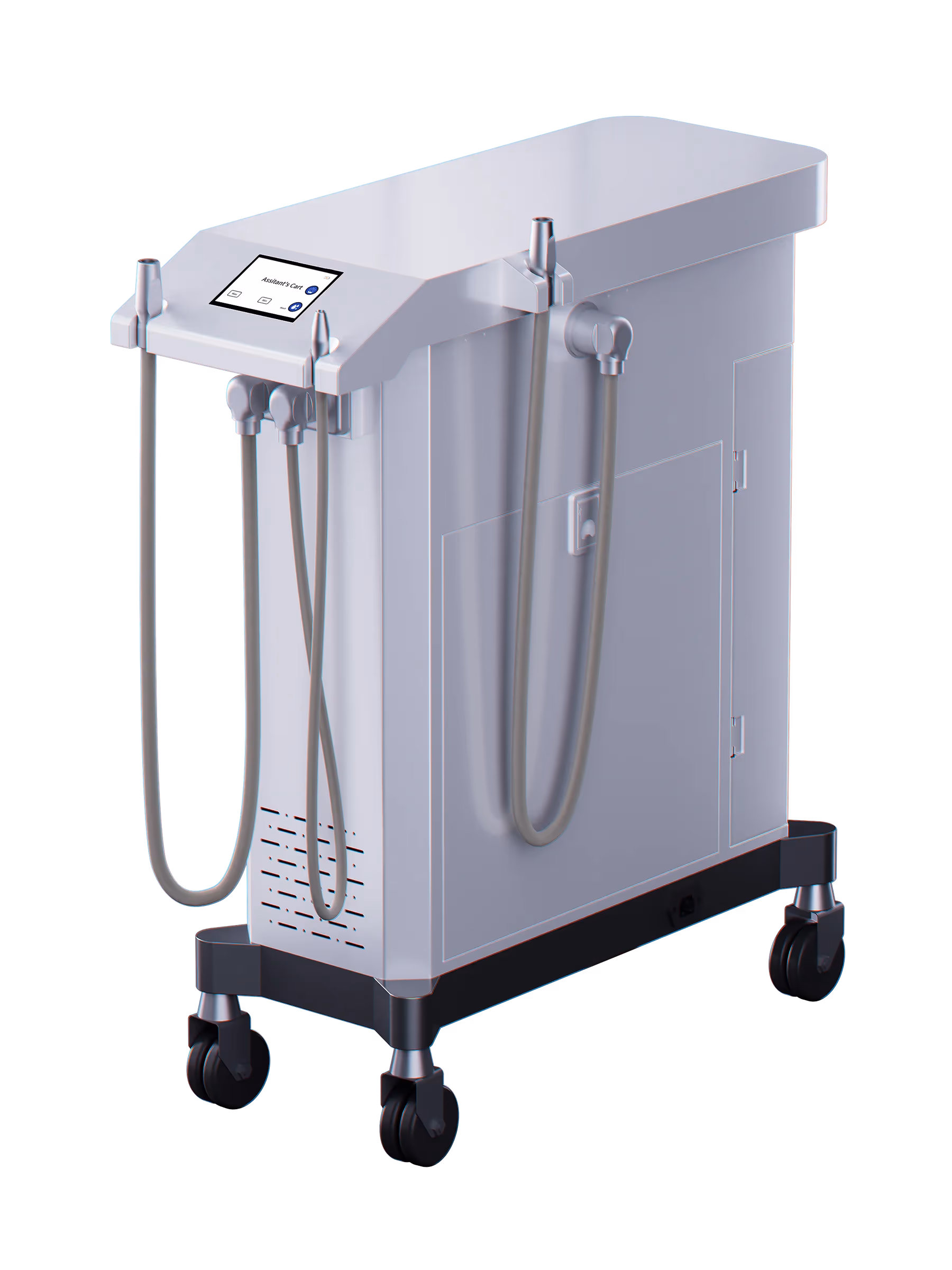 TJ-70 cart-style chair system with separate cart elements
