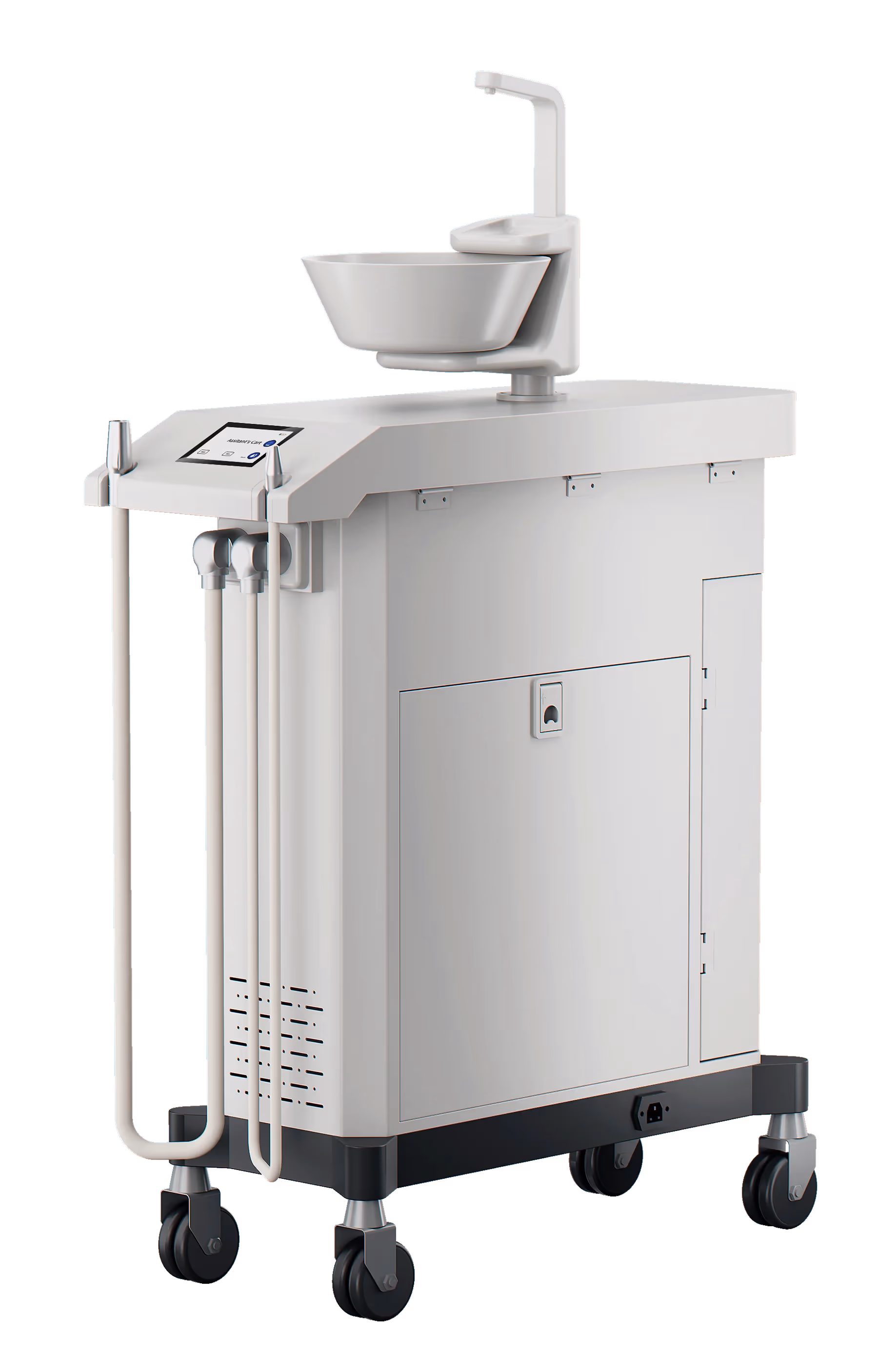 TJ-70 doctor cart with chairside instrument access