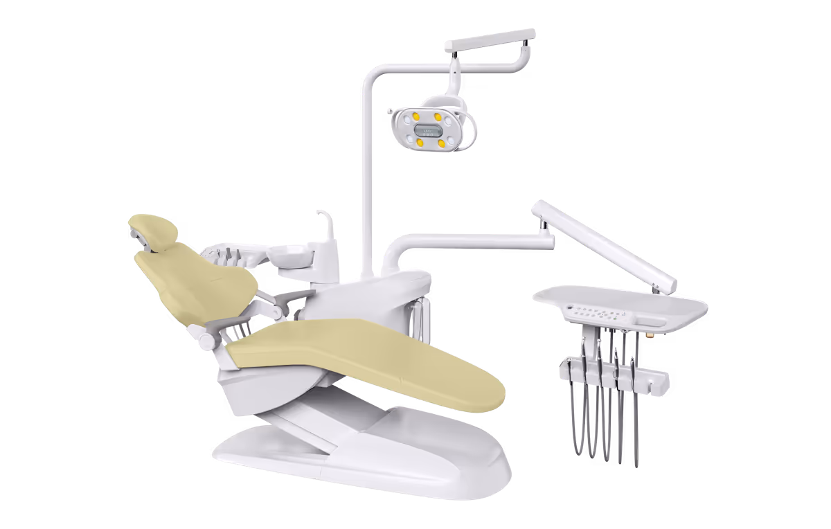 MV01 upholstery reference for the TJ2028II Prime dental chair
