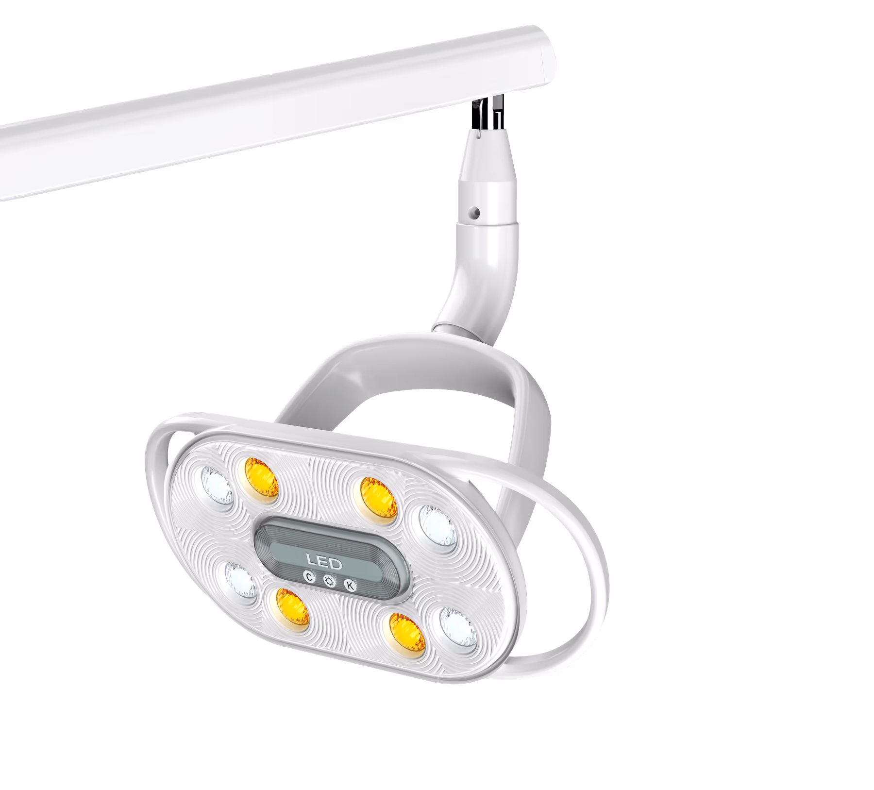 TJ2028II Prime 8-piece imported led dual-color oral light
