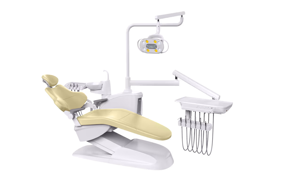 MV01 upholstery reference for the V2 Pro dental chair